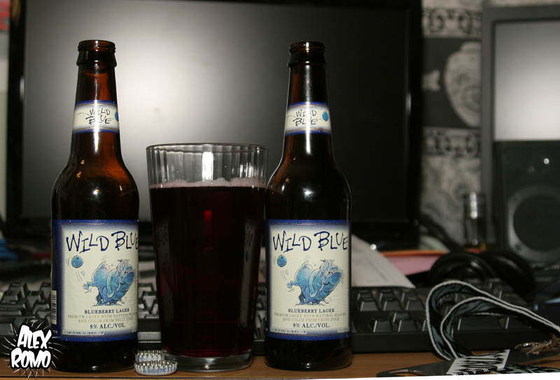 Wild Blue Blueberry Lager; The only flavored beer I would 